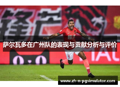 萨尔瓦多在广州队的表现与贡献分析与评价